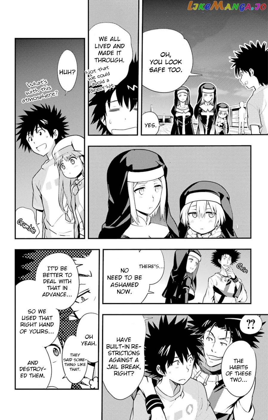 To Aru Majutsu no Kinsho Mokuroku chapter 90 - page 26