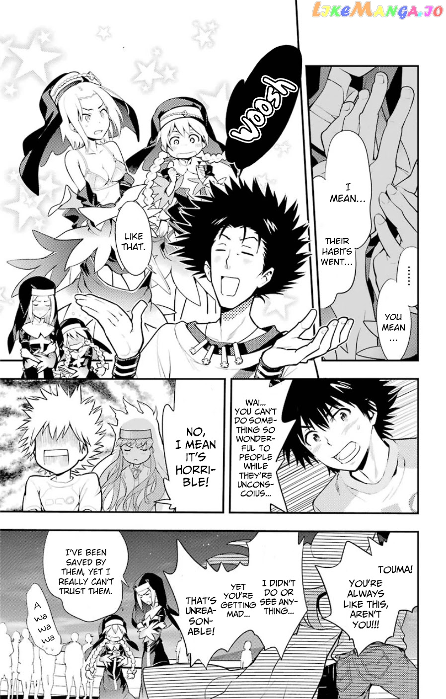 To Aru Majutsu no Kinsho Mokuroku chapter 90 - page 27