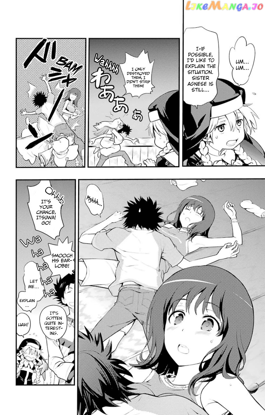 To Aru Majutsu no Kinsho Mokuroku chapter 90 - page 28