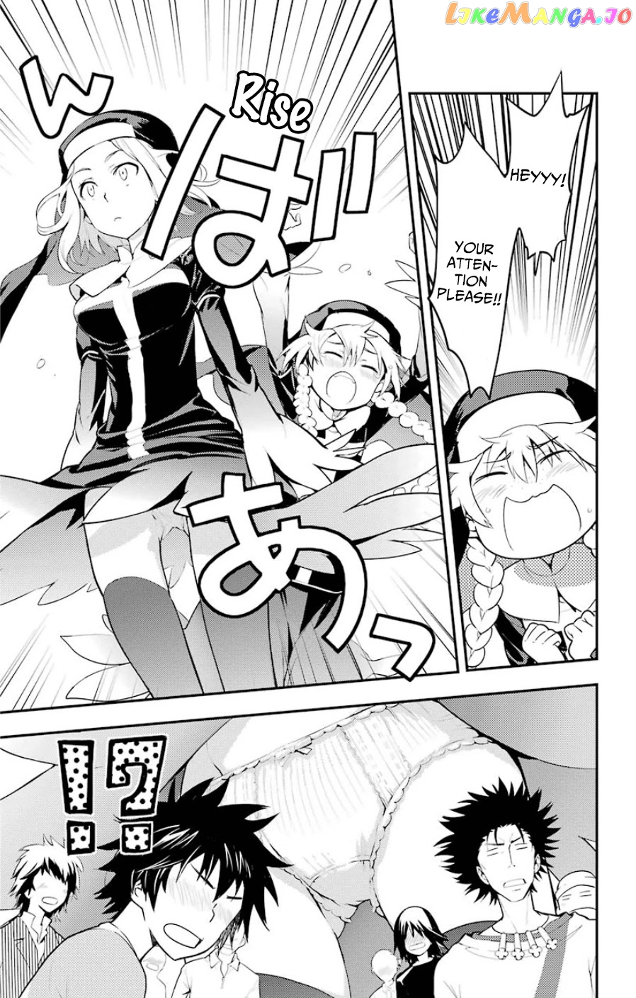 To Aru Majutsu no Kinsho Mokuroku chapter 90 - page 29