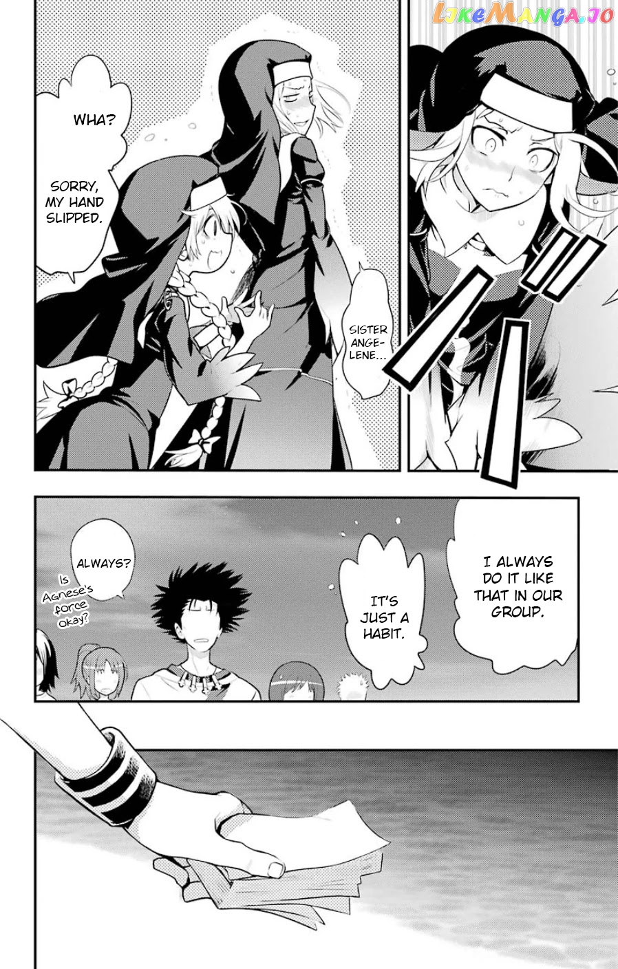 To Aru Majutsu no Kinsho Mokuroku chapter 90 - page 30