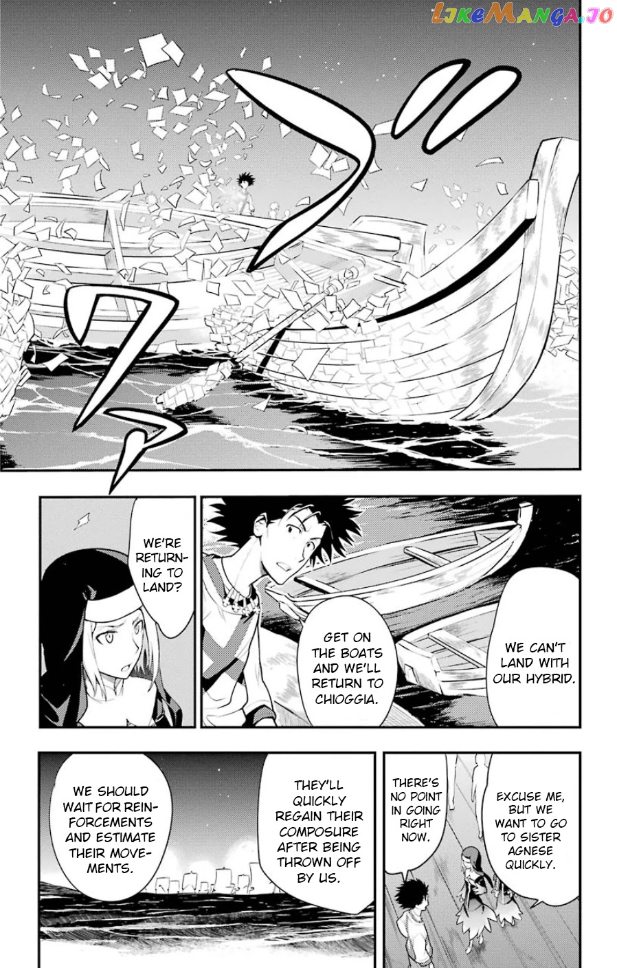 To Aru Majutsu no Kinsho Mokuroku chapter 90 - page 31