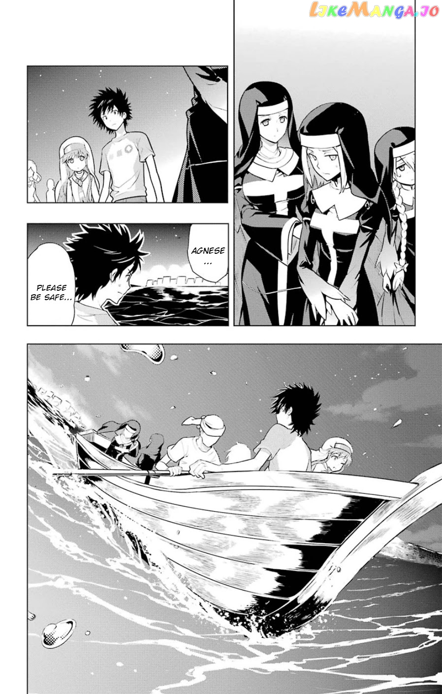 To Aru Majutsu no Kinsho Mokuroku chapter 90 - page 32