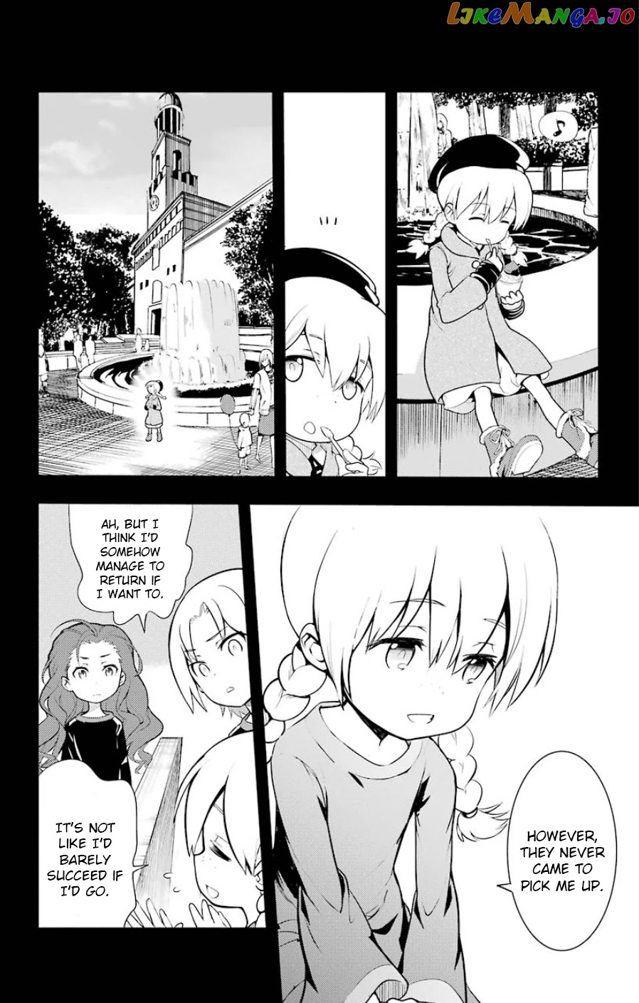 To Aru Majutsu no Kinsho Mokuroku chapter 90 - page 6