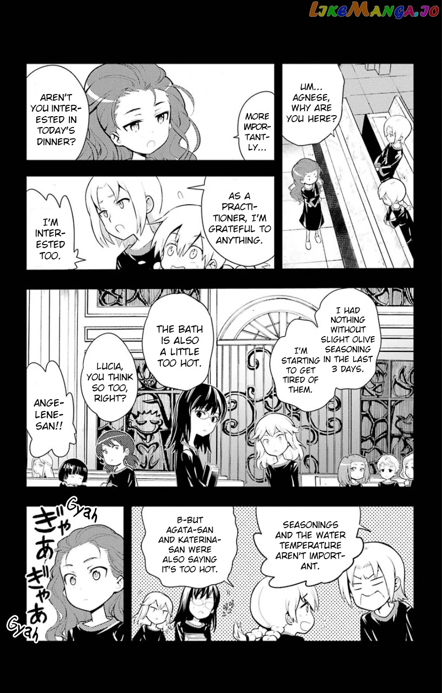 To Aru Majutsu no Kinsho Mokuroku chapter 90 - page 8
