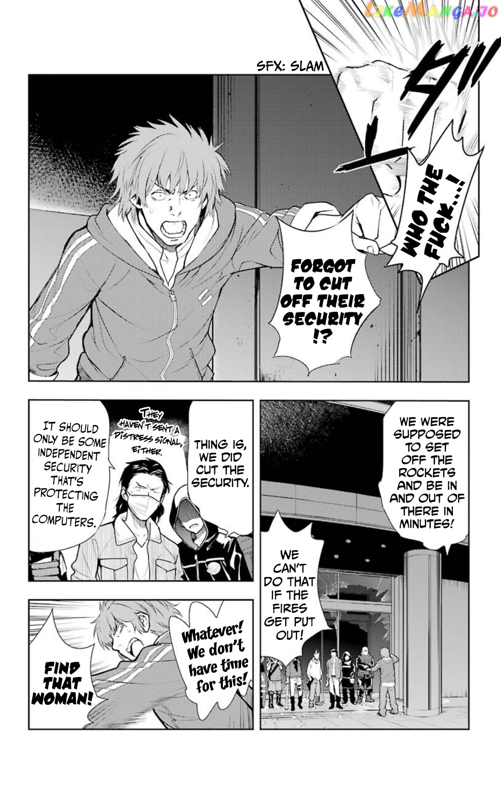 To Aru Majutsu no Kinsho Mokuroku chapter 121 - page 10
