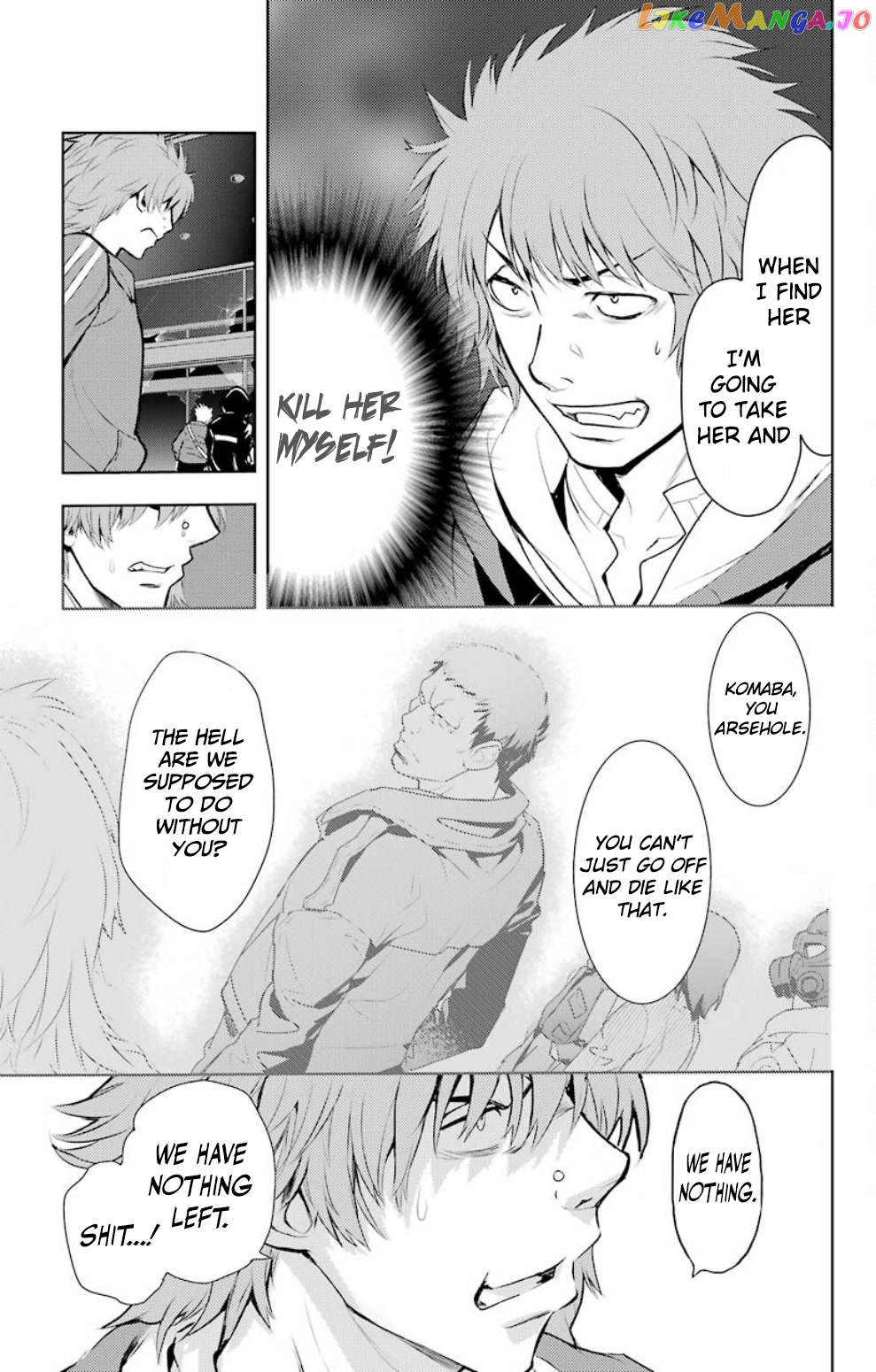 To Aru Majutsu no Kinsho Mokuroku chapter 121 - page 11