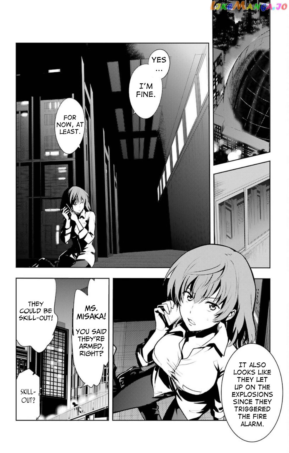 To Aru Majutsu no Kinsho Mokuroku chapter 121 - page 12
