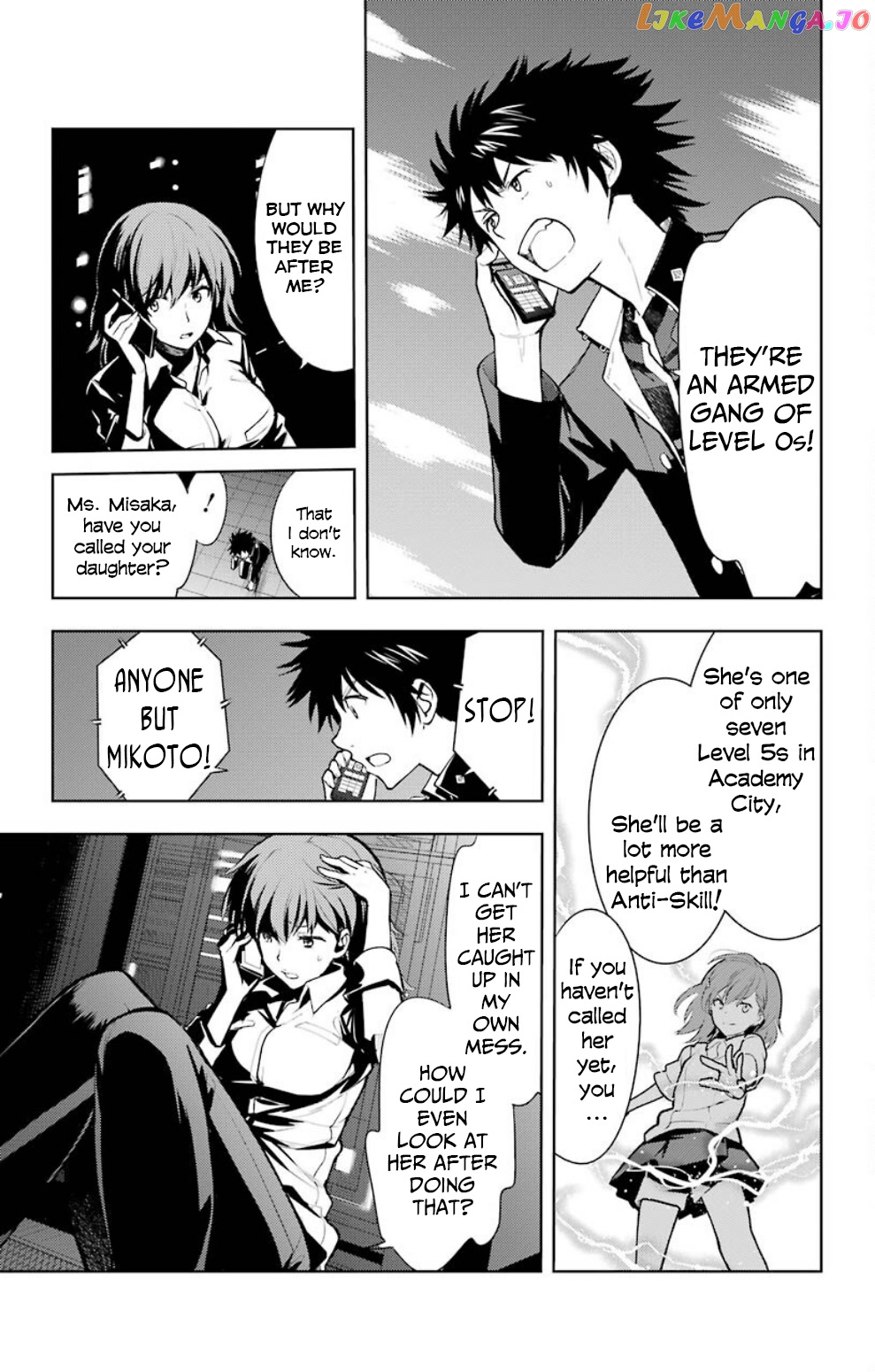 To Aru Majutsu no Kinsho Mokuroku chapter 121 - page 13