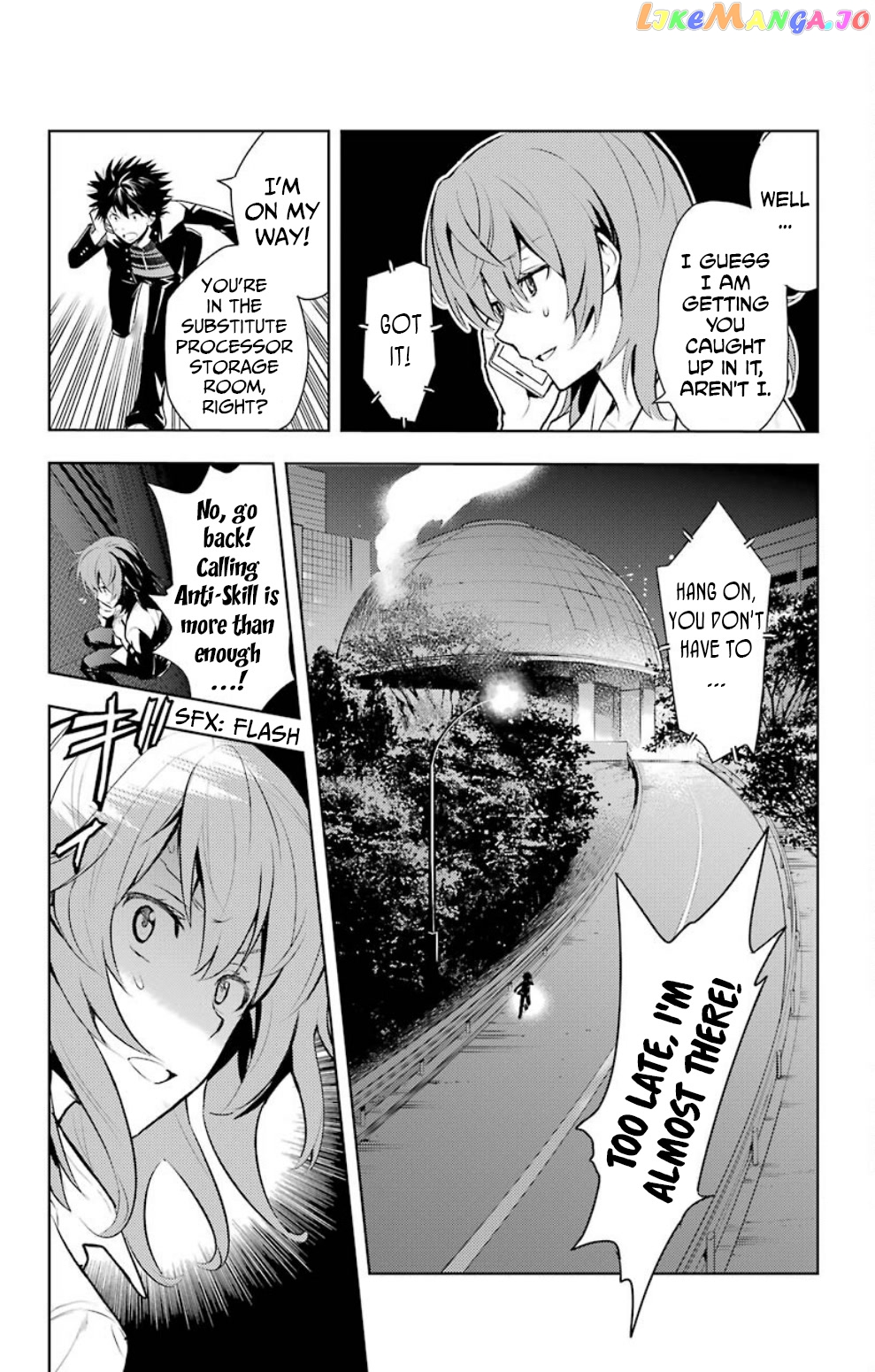 To Aru Majutsu no Kinsho Mokuroku chapter 121 - page 14