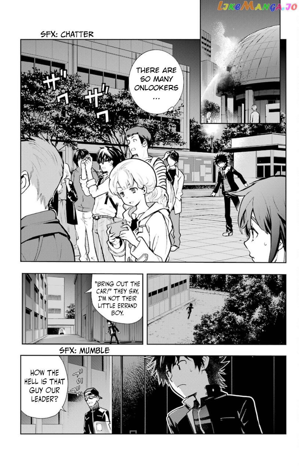 To Aru Majutsu no Kinsho Mokuroku chapter 121 - page 17