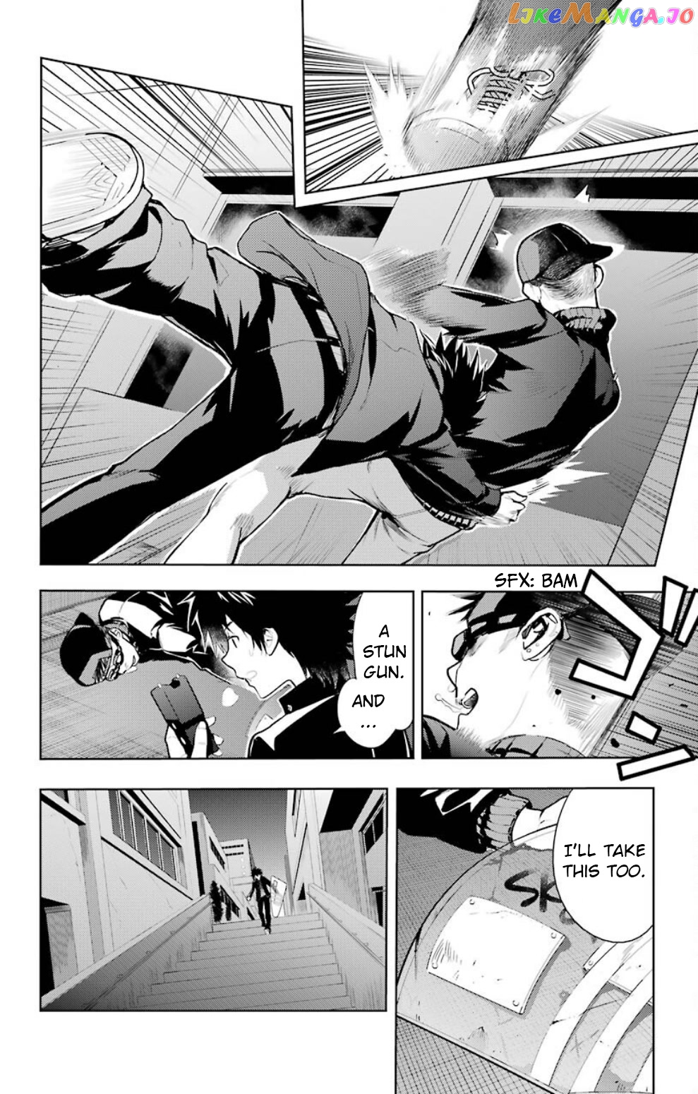 To Aru Majutsu no Kinsho Mokuroku chapter 121 - page 18