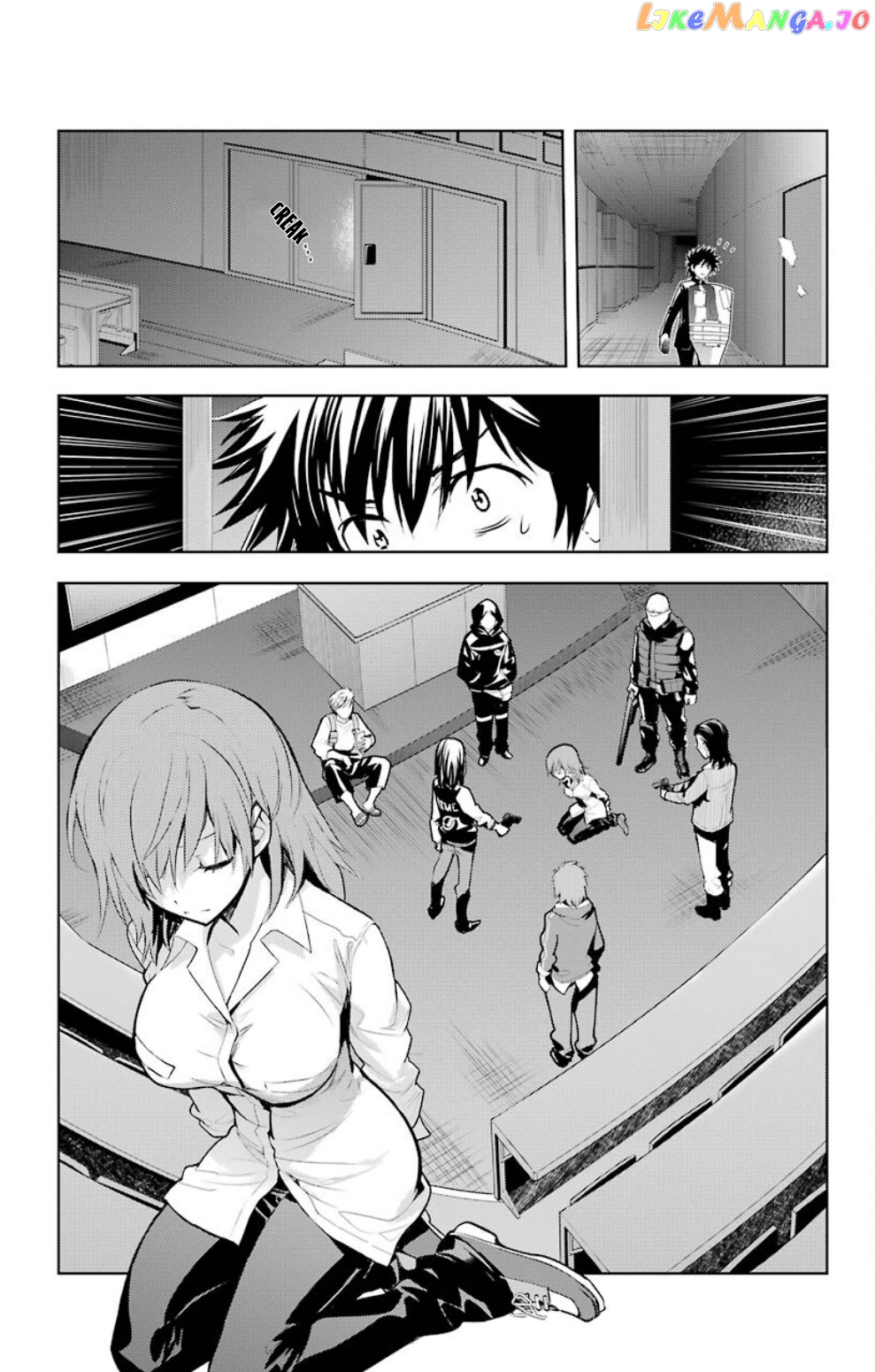 To Aru Majutsu no Kinsho Mokuroku chapter 121 - page 19