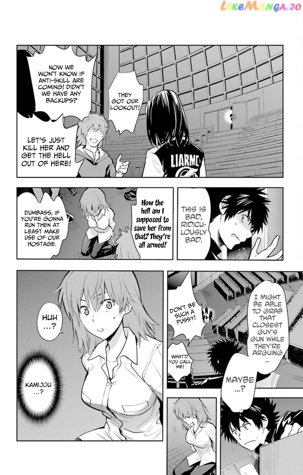 To Aru Majutsu no Kinsho Mokuroku chapter 121 - page 20