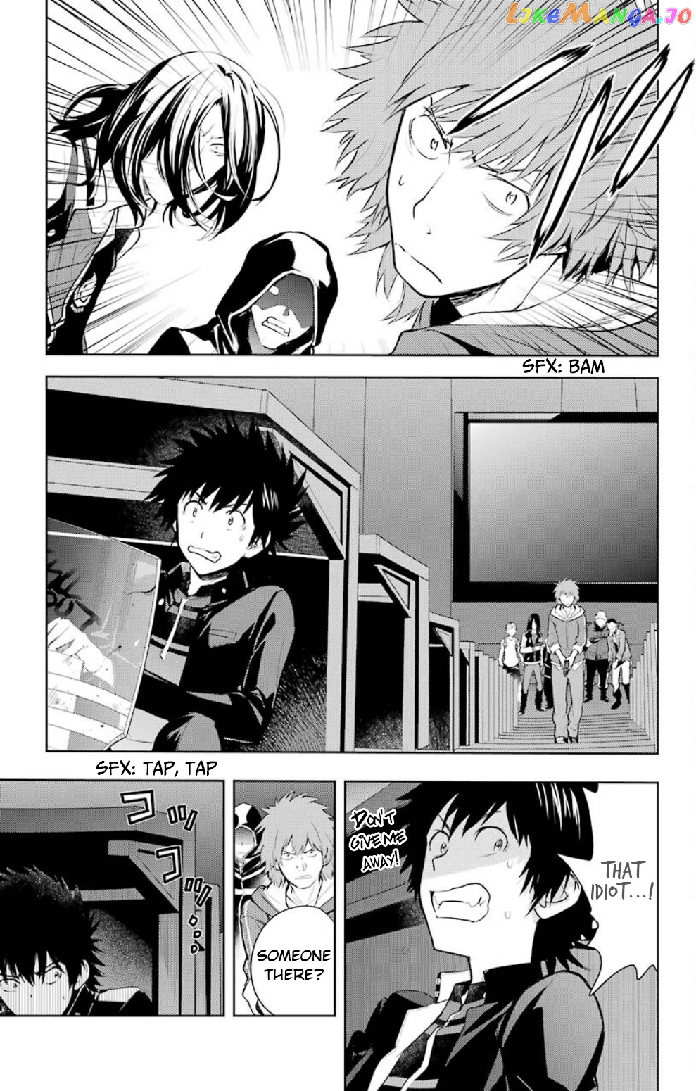 To Aru Majutsu no Kinsho Mokuroku chapter 121 - page 21