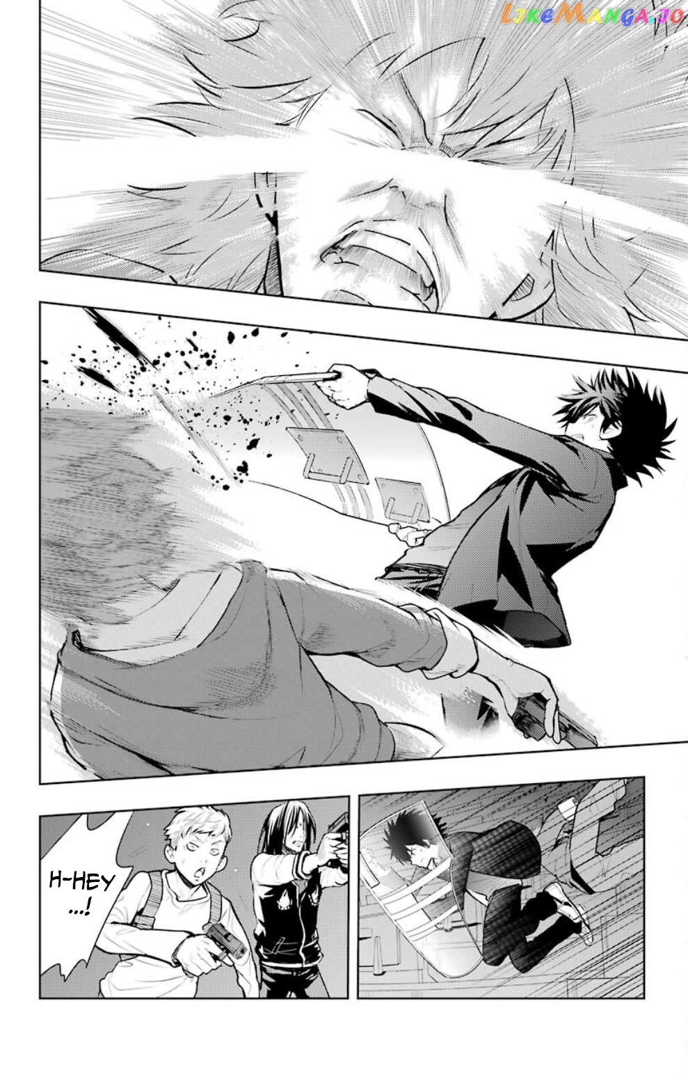 To Aru Majutsu no Kinsho Mokuroku chapter 121 - page 22