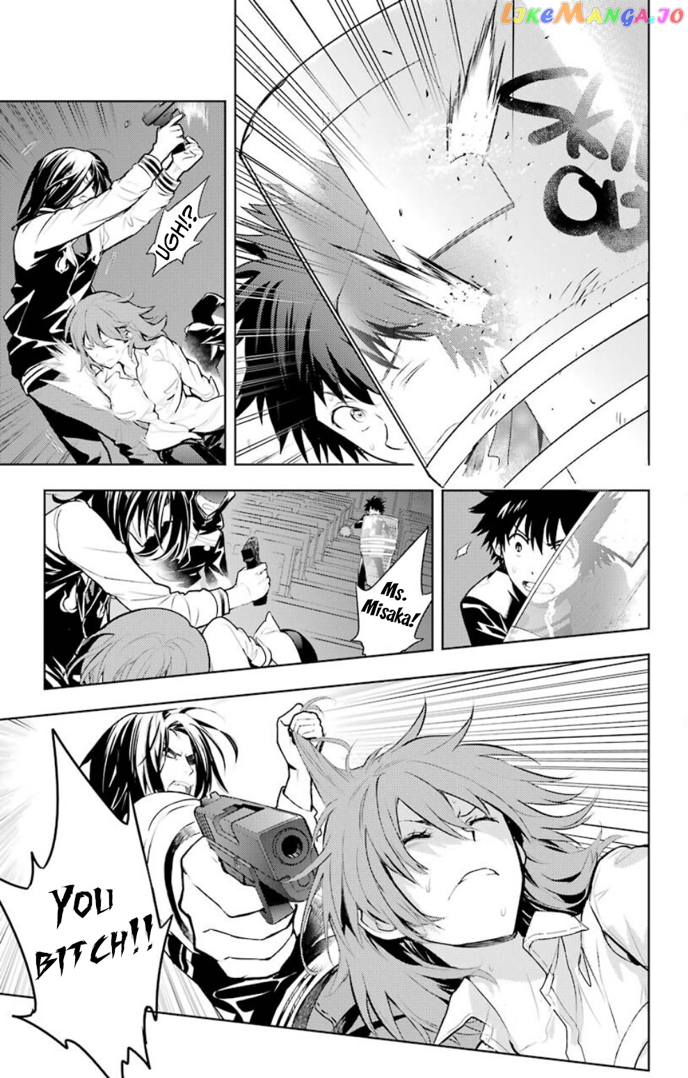 To Aru Majutsu no Kinsho Mokuroku chapter 121 - page 23