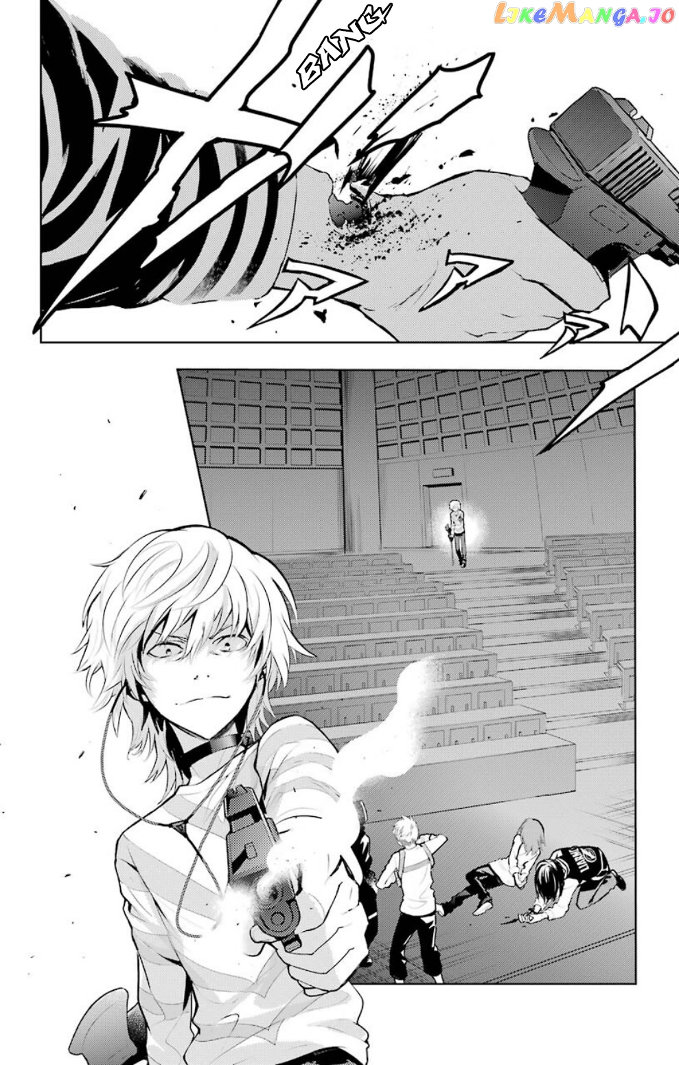 To Aru Majutsu no Kinsho Mokuroku chapter 121 - page 24