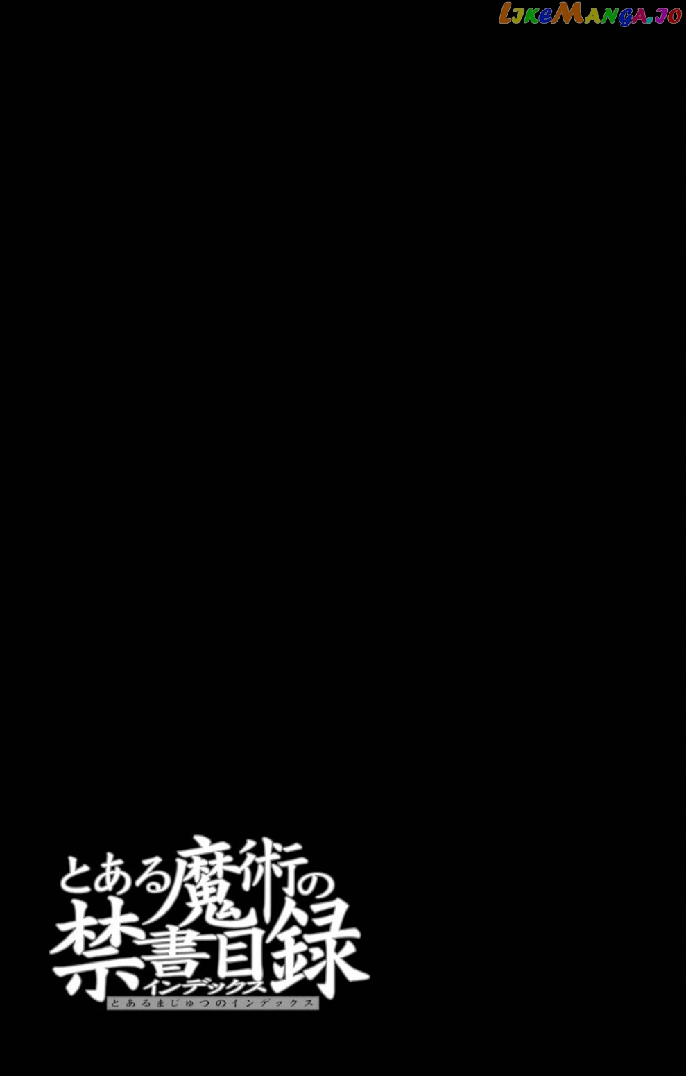 To Aru Majutsu no Kinsho Mokuroku chapter 121 - page 25