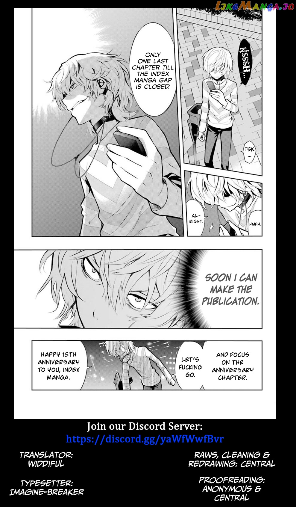 To Aru Majutsu no Kinsho Mokuroku chapter 121 - page 26