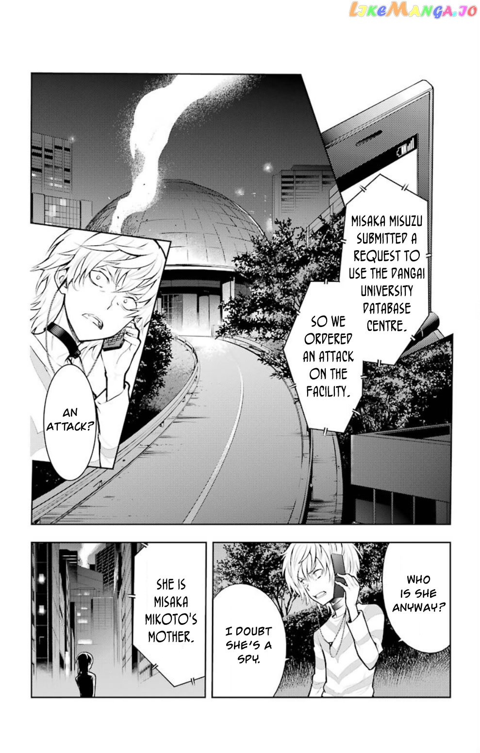 To Aru Majutsu no Kinsho Mokuroku chapter 121 - page 3