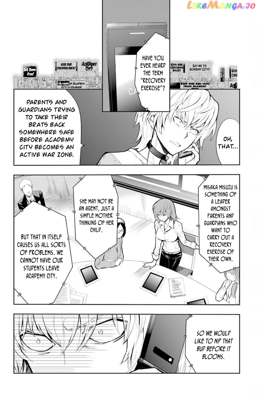 To Aru Majutsu no Kinsho Mokuroku chapter 121 - page 4