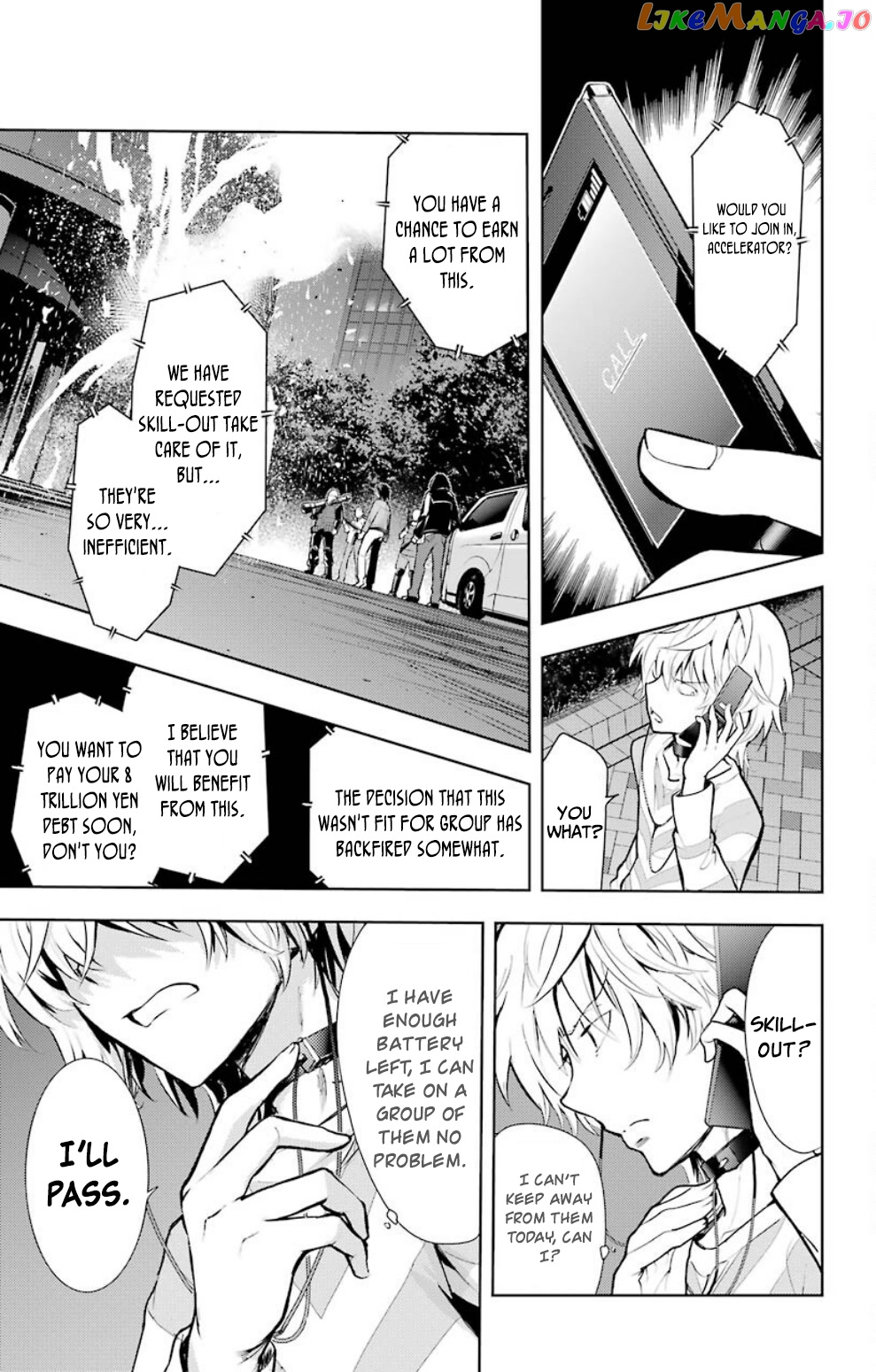 To Aru Majutsu no Kinsho Mokuroku chapter 121 - page 5