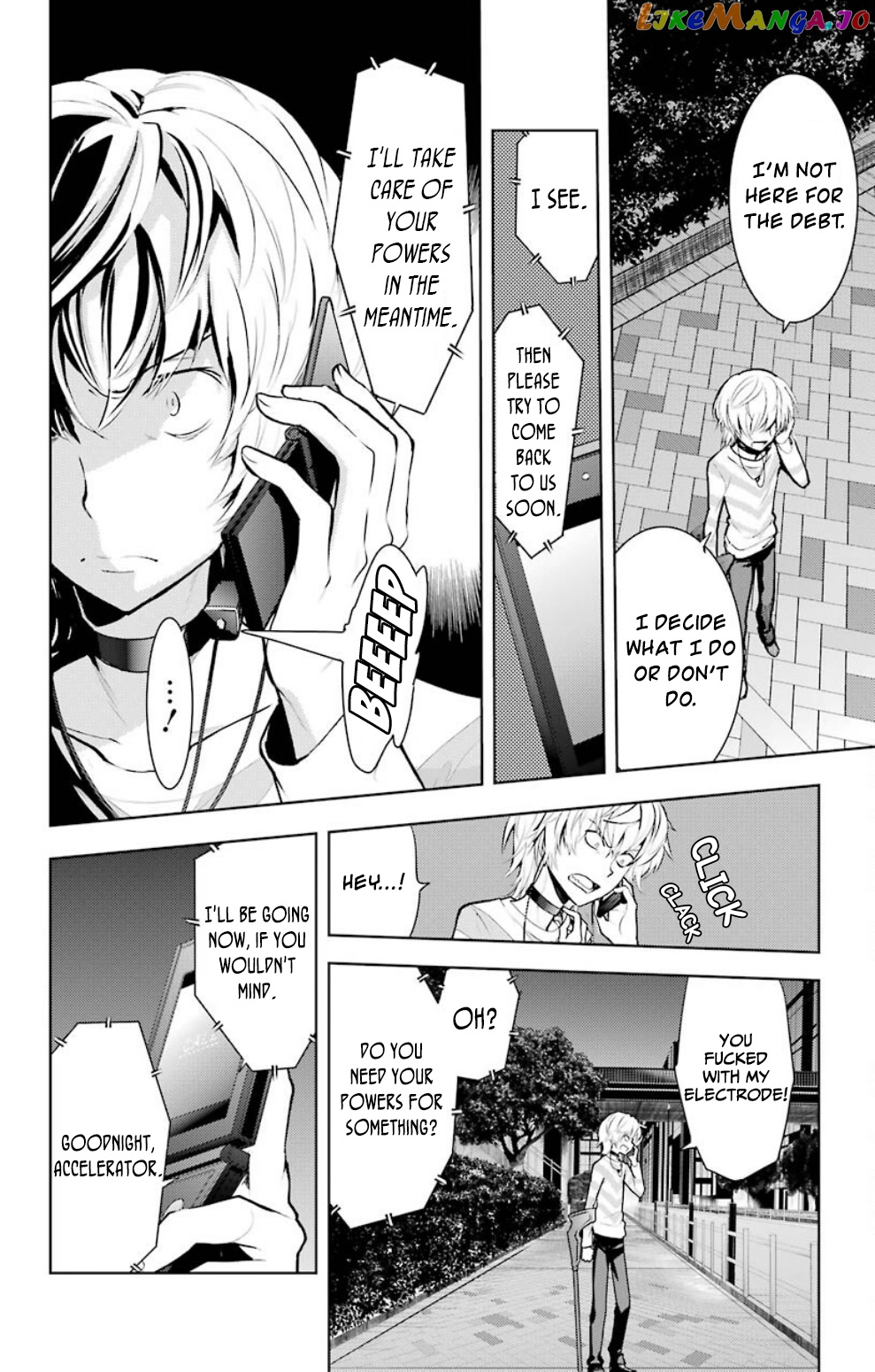 To Aru Majutsu no Kinsho Mokuroku chapter 121 - page 6