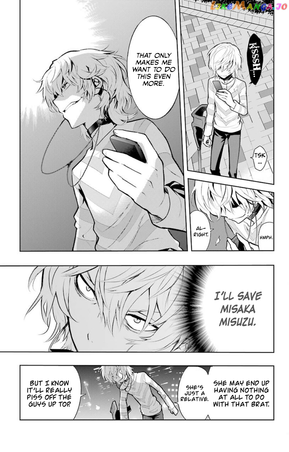 To Aru Majutsu no Kinsho Mokuroku chapter 121 - page 7