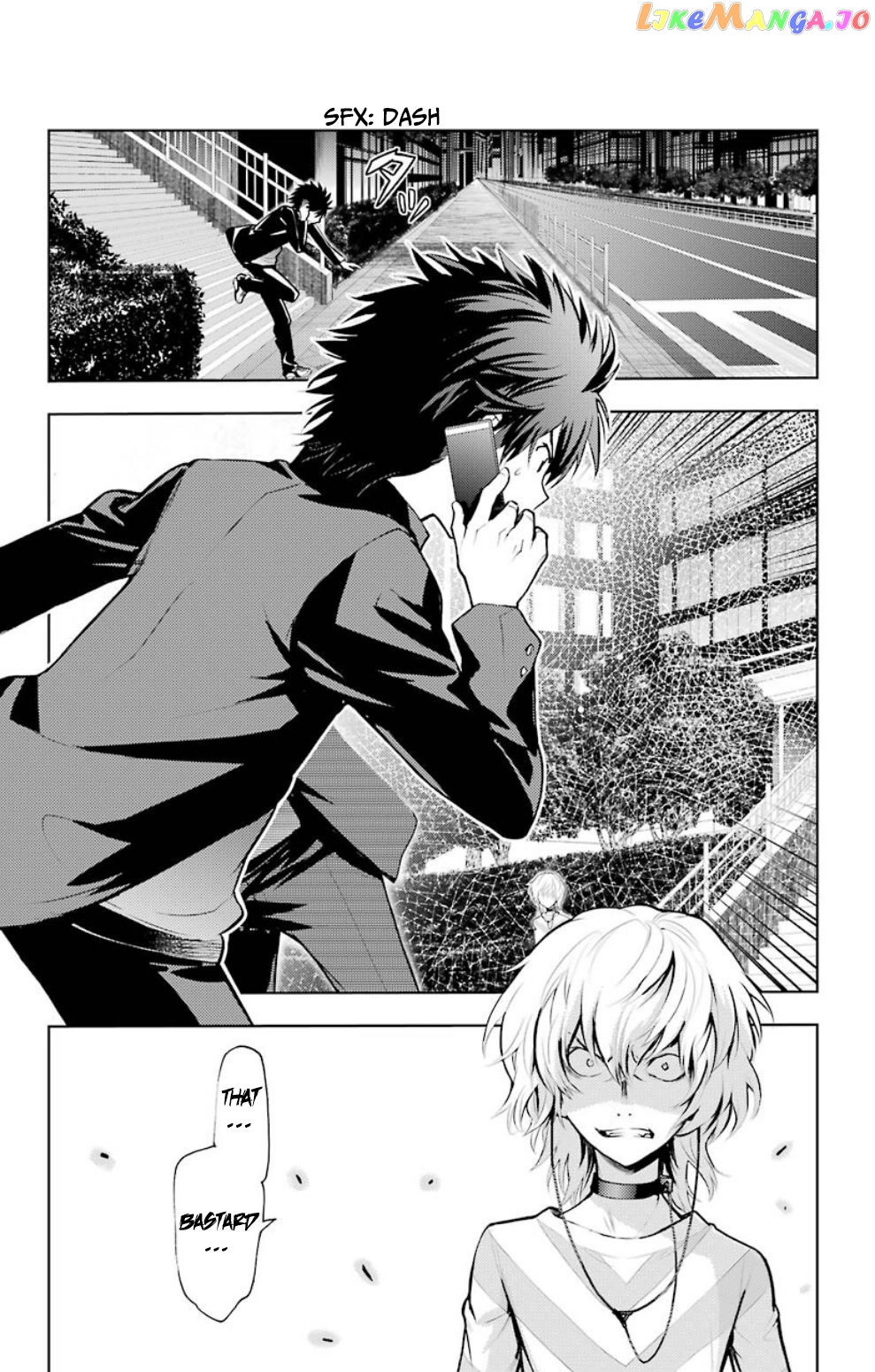To Aru Majutsu no Kinsho Mokuroku chapter 121 - page 8