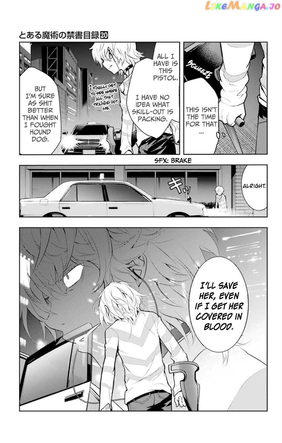 To Aru Majutsu no Kinsho Mokuroku chapter 121 - page 9