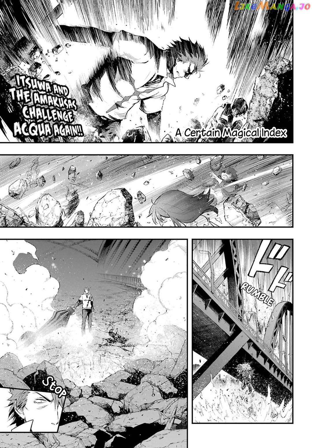 To Aru Majutsu no Kinsho Mokuroku chapter 157 - page 1