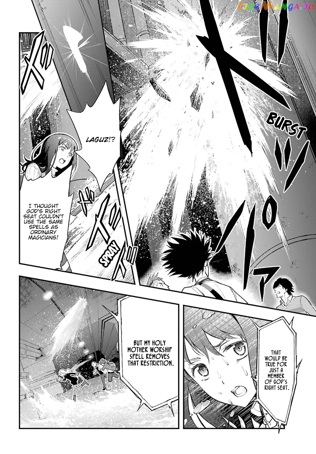 To Aru Majutsu no Kinsho Mokuroku chapter 157 - page 10