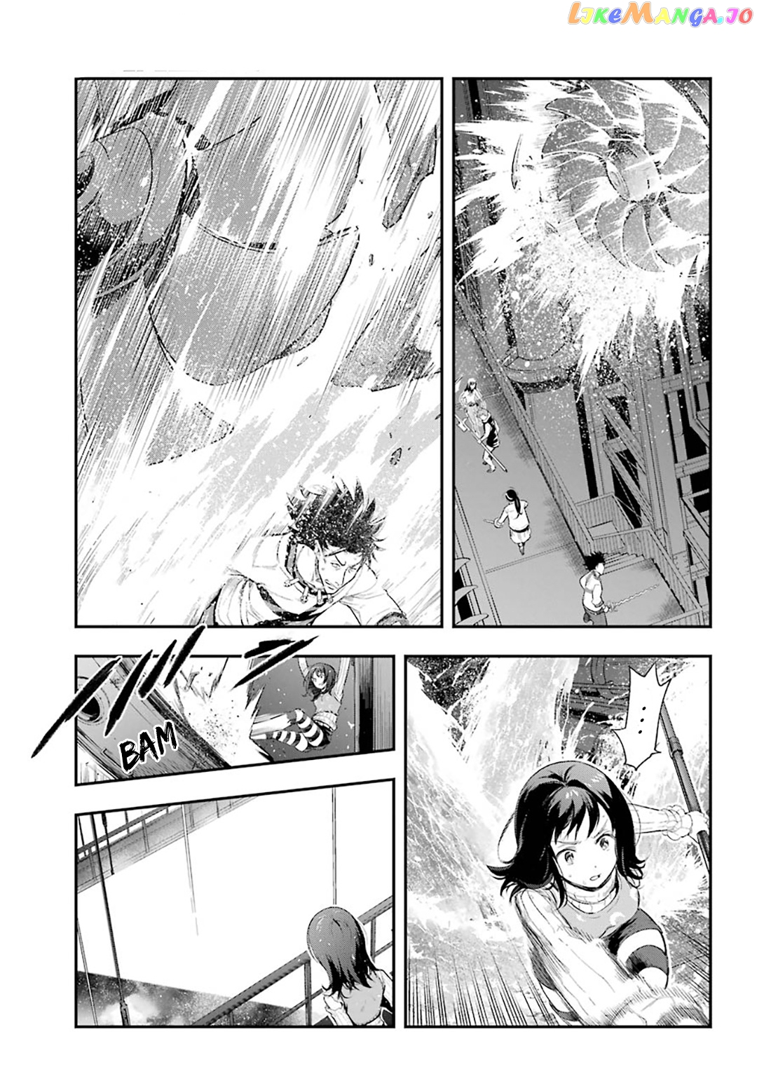 To Aru Majutsu no Kinsho Mokuroku chapter 157 - page 11