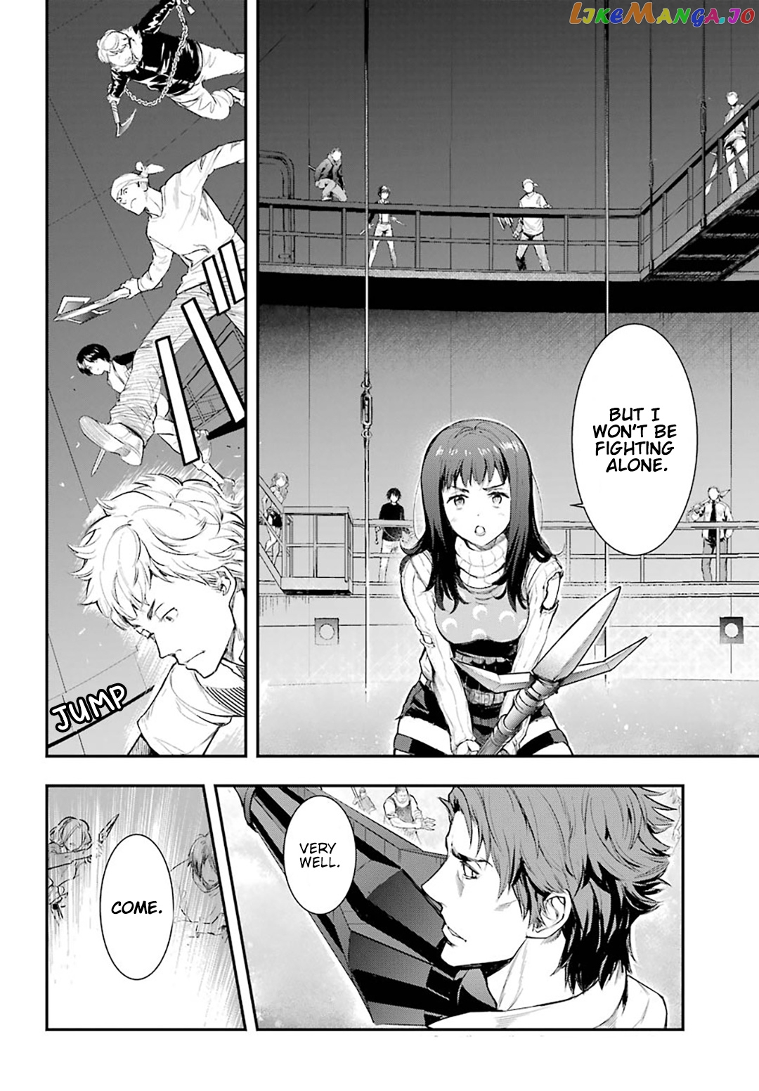 To Aru Majutsu no Kinsho Mokuroku chapter 157 - page 14