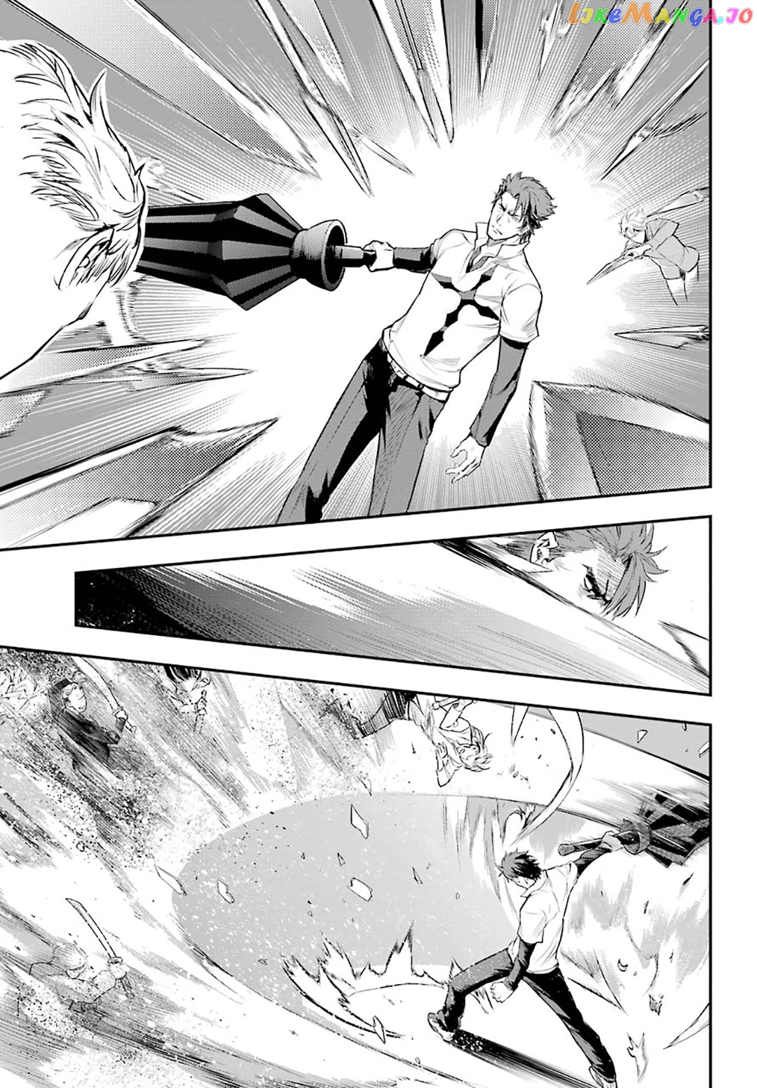 To Aru Majutsu no Kinsho Mokuroku chapter 157 - page 15