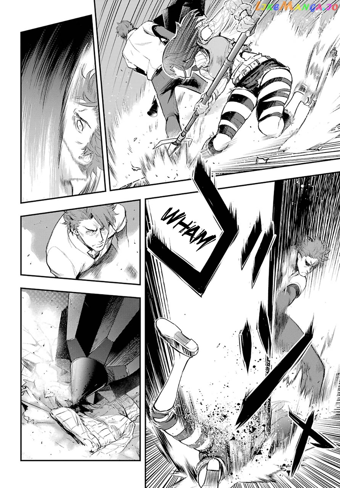 To Aru Majutsu no Kinsho Mokuroku chapter 157 - page 16