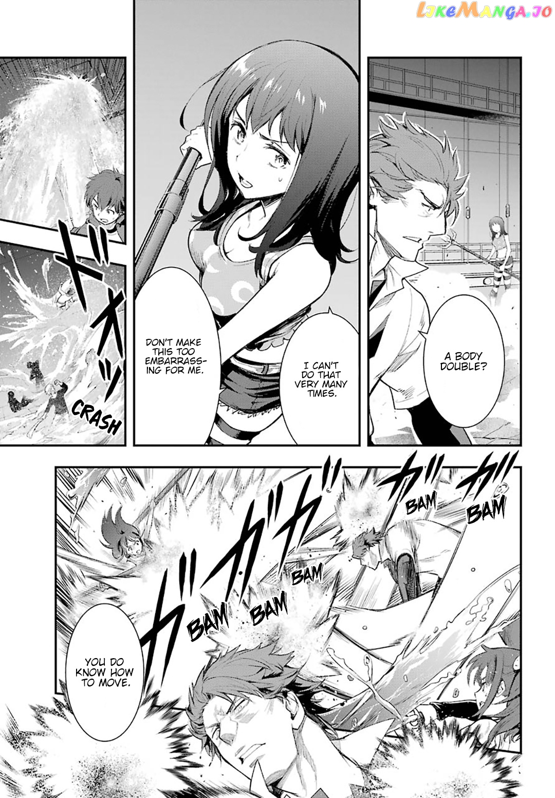 To Aru Majutsu no Kinsho Mokuroku chapter 157 - page 17