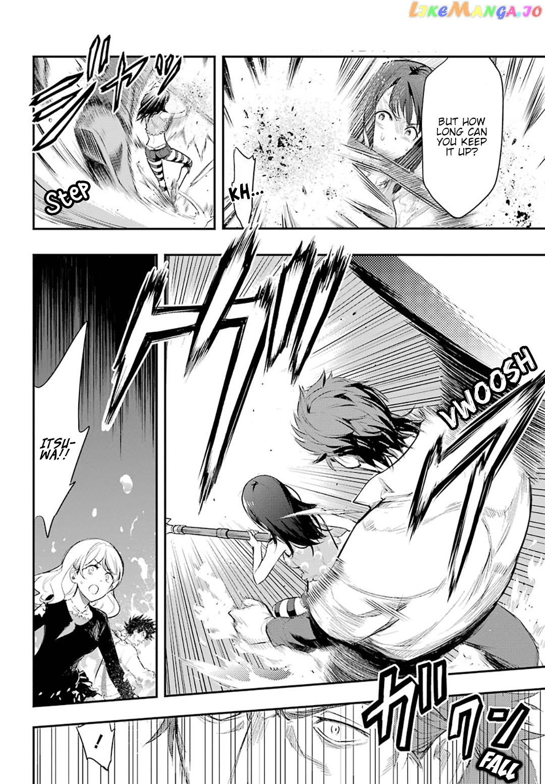 To Aru Majutsu no Kinsho Mokuroku chapter 157 - page 18