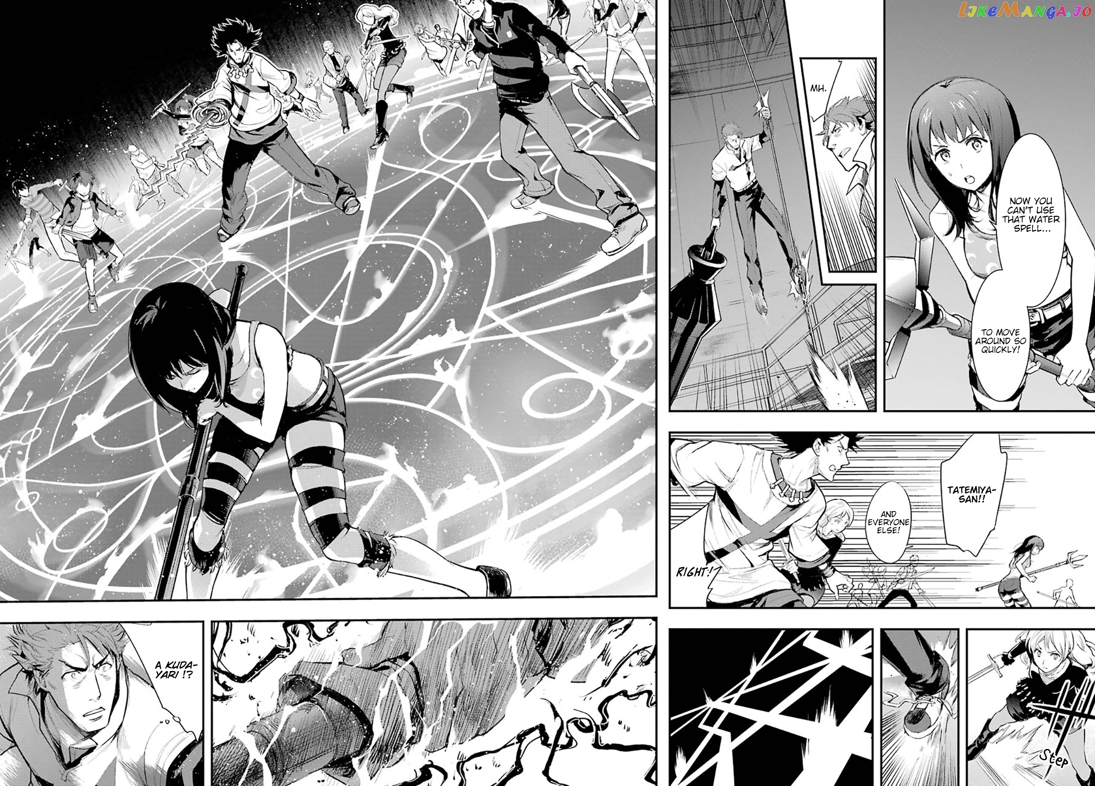 To Aru Majutsu no Kinsho Mokuroku chapter 157 - page 20