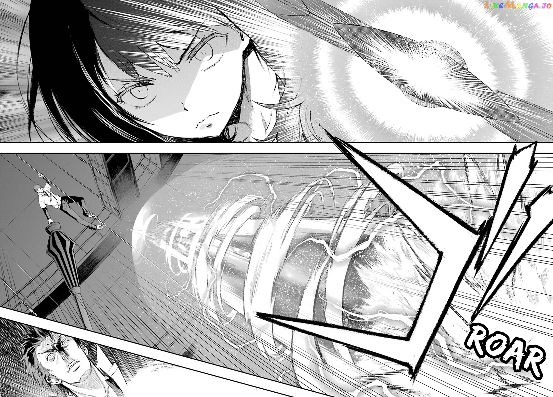 To Aru Majutsu no Kinsho Mokuroku chapter 157 - page 21
