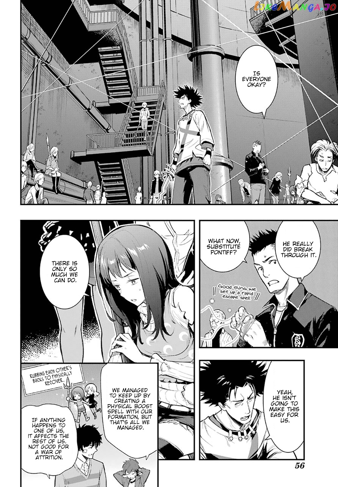 To Aru Majutsu no Kinsho Mokuroku chapter 157 - page 8