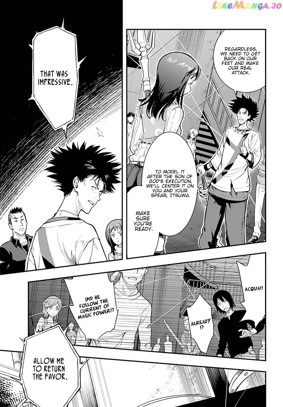 To Aru Majutsu no Kinsho Mokuroku chapter 157 - page 9