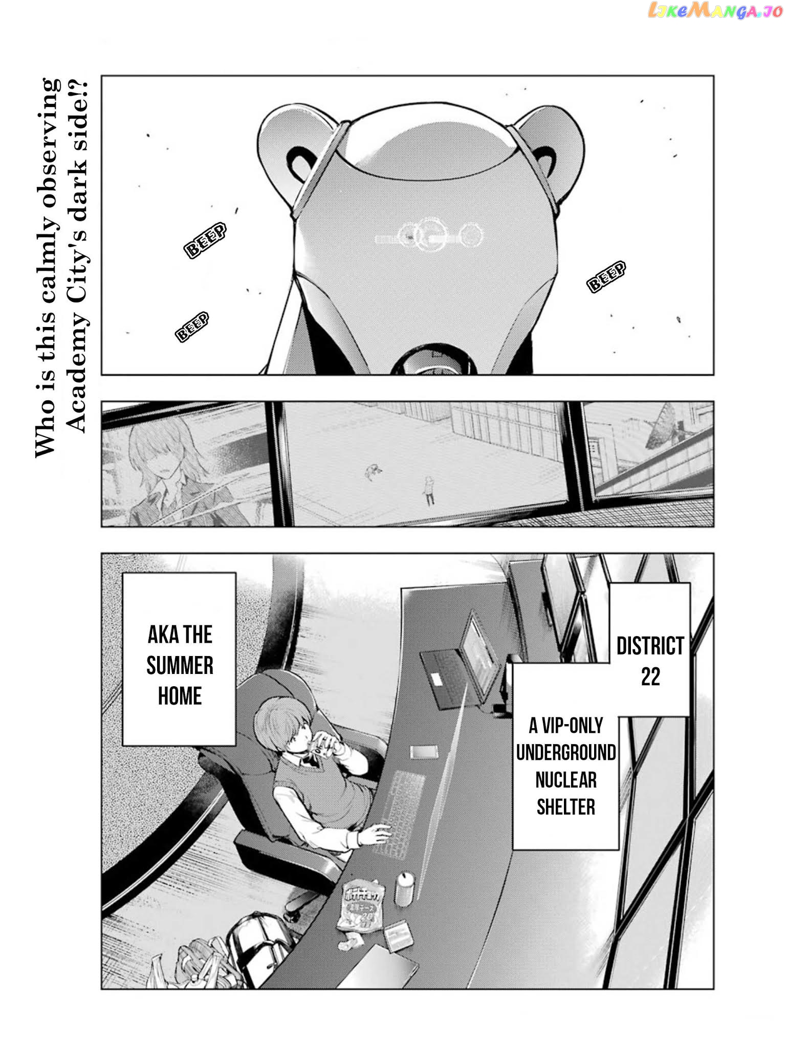 To Aru Majutsu no Kinsho Mokuroku chapter 138 - page 1
