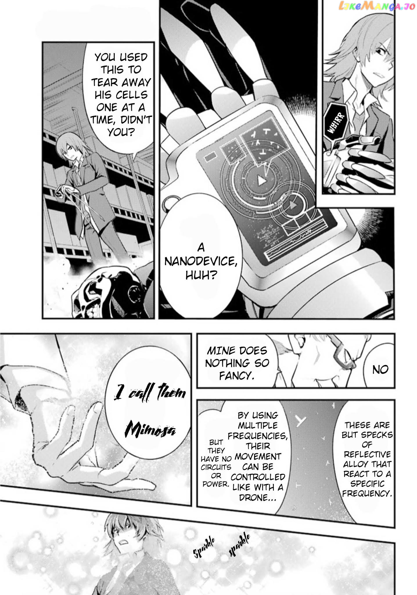 To Aru Majutsu no Kinsho Mokuroku chapter 138 - page 17