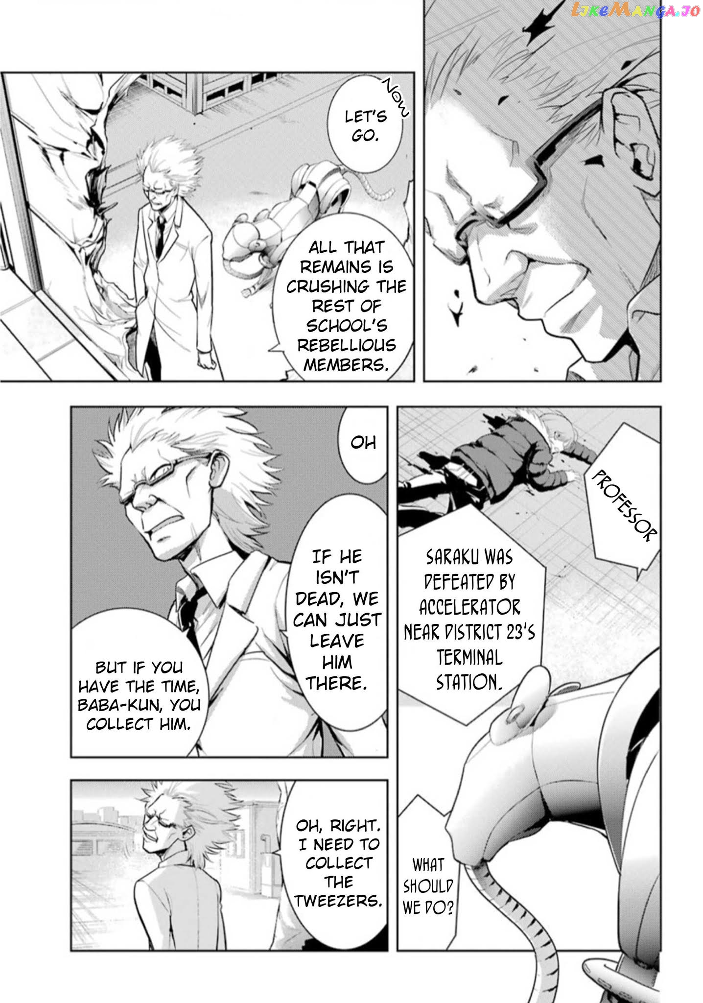 To Aru Majutsu no Kinsho Mokuroku chapter 138 - page 19