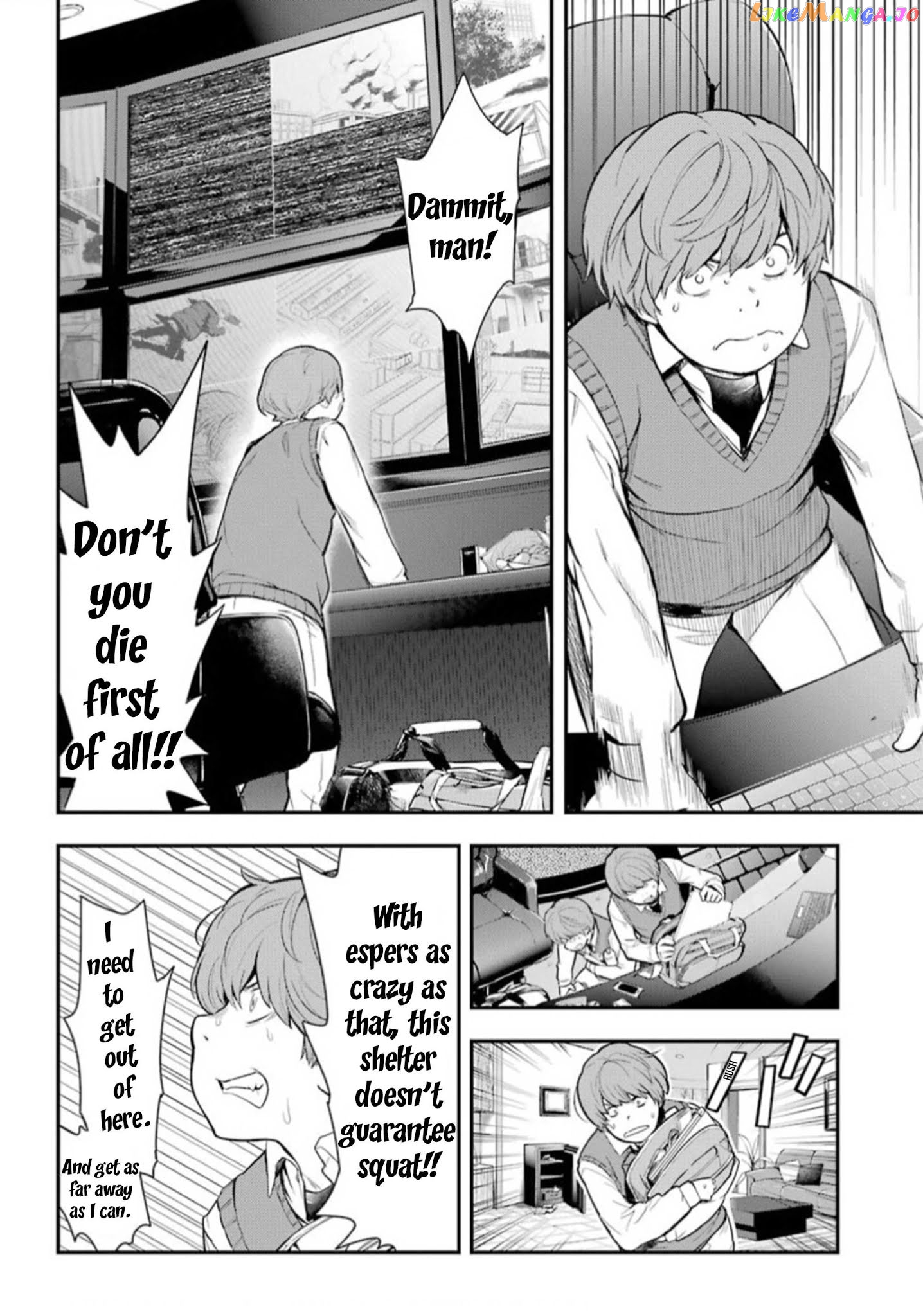 To Aru Majutsu no Kinsho Mokuroku chapter 138 - page 22