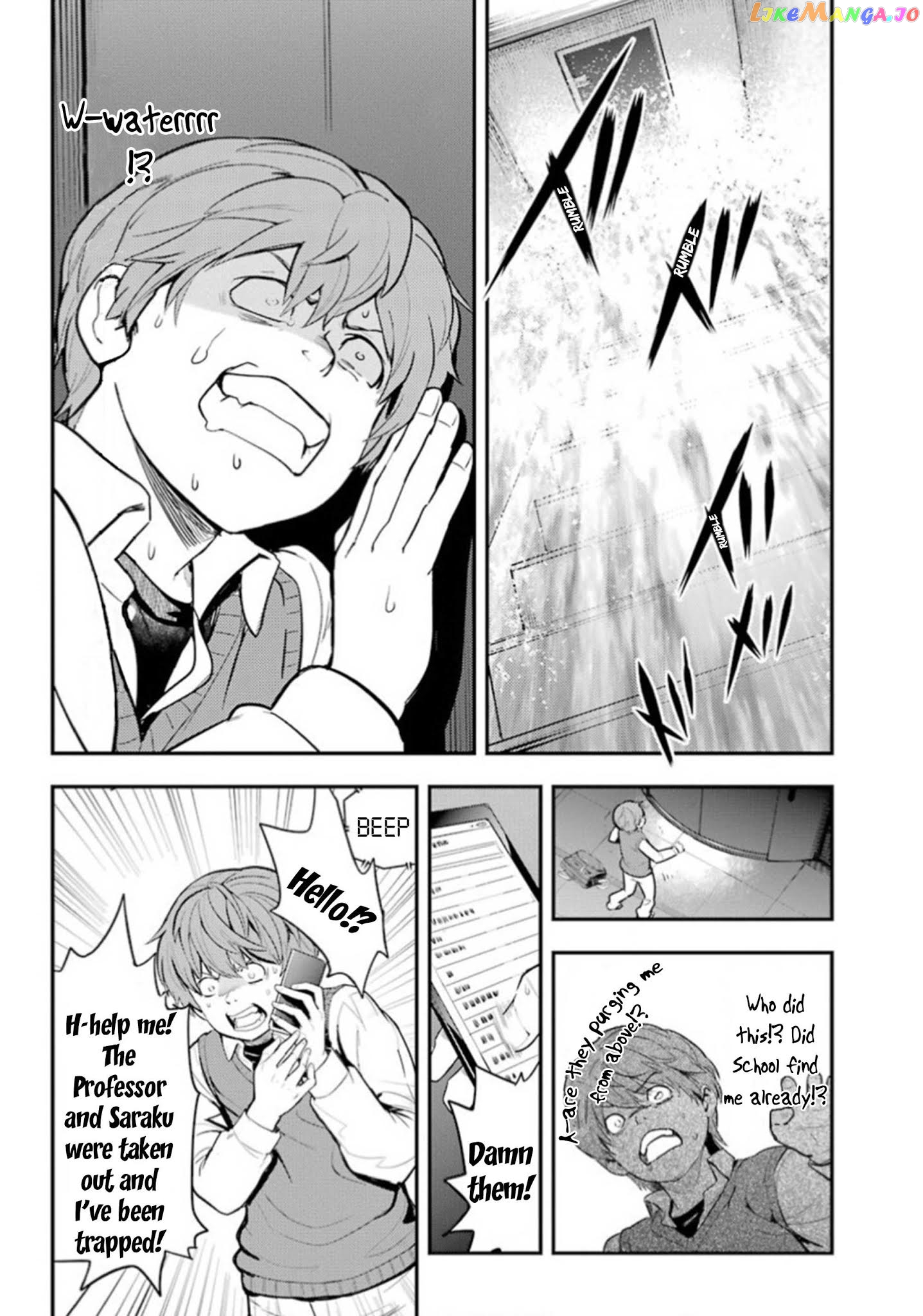 To Aru Majutsu no Kinsho Mokuroku chapter 138 - page 24