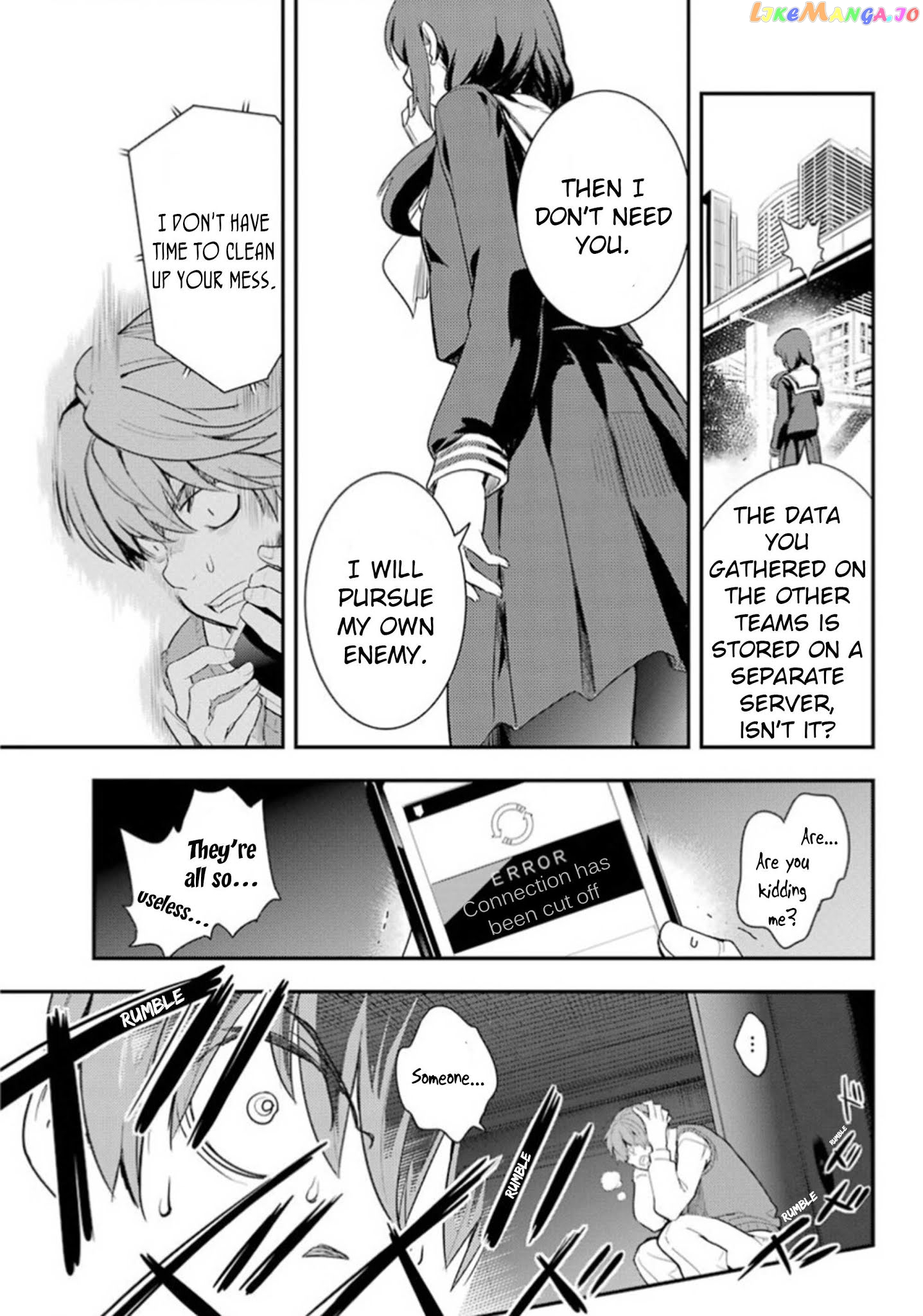 To Aru Majutsu no Kinsho Mokuroku chapter 138 - page 25