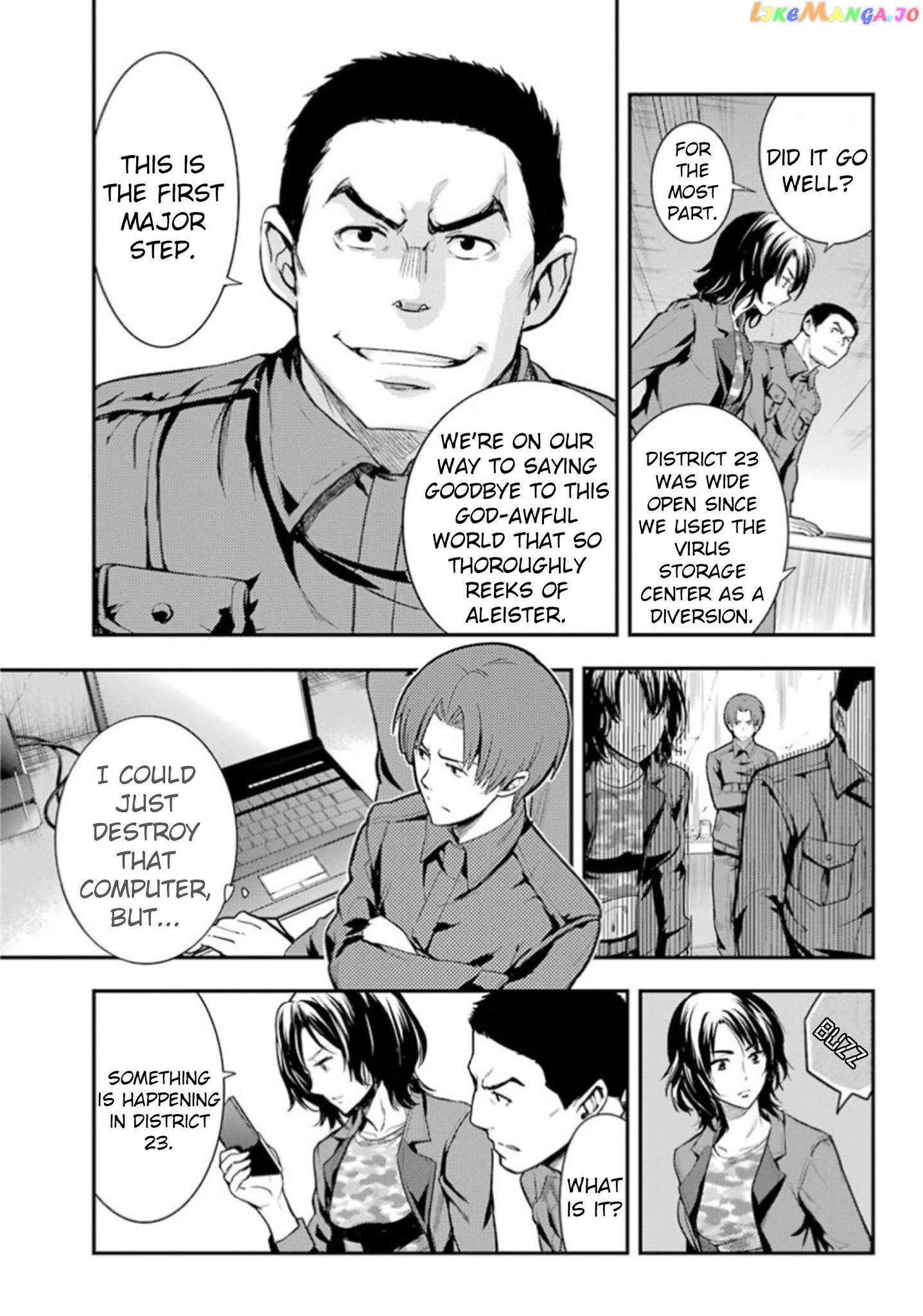 To Aru Majutsu no Kinsho Mokuroku chapter 138 - page 27